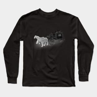 Carriage Ride with Death Long Sleeve T-Shirt